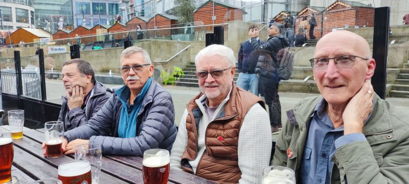 Keith Washington, Sid Weeks, Brain Egon, Chris bates